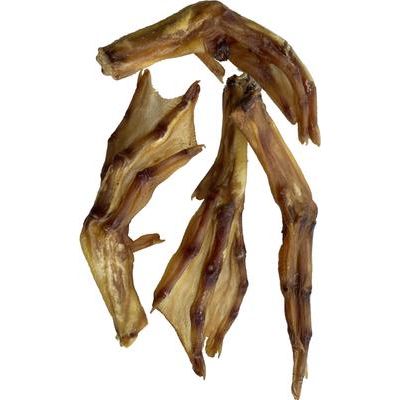 Roasted Duck Feet Adult Dog Dehydrated Chew Treats, 100 count