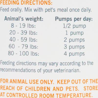 Triglyceride OMEGA Omega-3 Fatty Acid Liquid Supplement for Cats & Dogs, 2 count