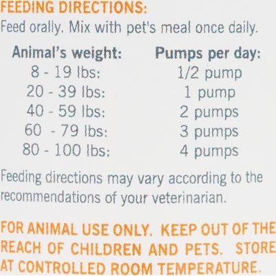 Suplemento líquido de ácidos grasos Omega-3 Triglyceride OMEGA para gatos y perros, 2 unidades