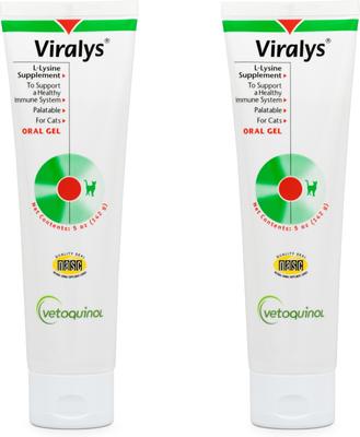 Viralys Gel Immune Supplement for Cats, 5-fl oz