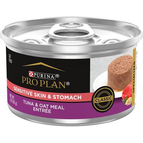 Focus Sensitive Skin & Stomach Duck & Arctic Char Variety Pack Canned Cat Food, 3-oz can, case of 24