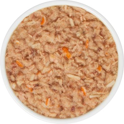 Premium Tuna with Ocean Fish in Aspic Wet Cat Food, 2.47-oz pouch, case of 12