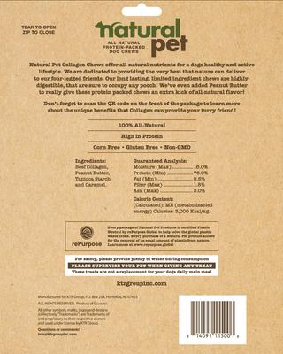 Dona de colágeno masticable natural para perros