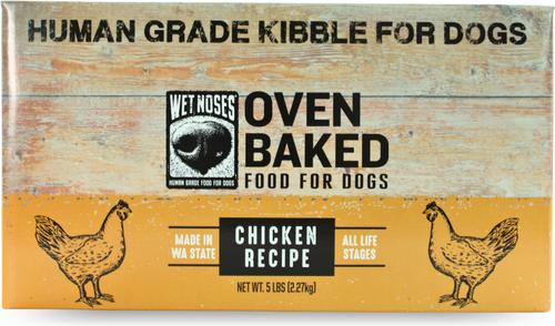 Oven Baked Human Grade Chicken Recipe Dry Dog Food, 10-lb bundle