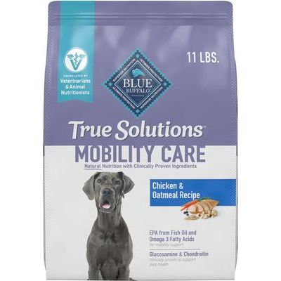 Alimento seco para perros True Solutions Mobility Care Formula, bolsa de 24 lb