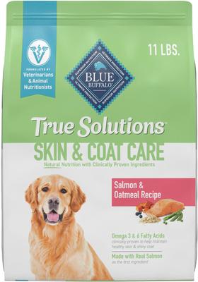 True Solutions Skin & Coat Natural Salmon Adult Dry Dog Food, 24-lb bag