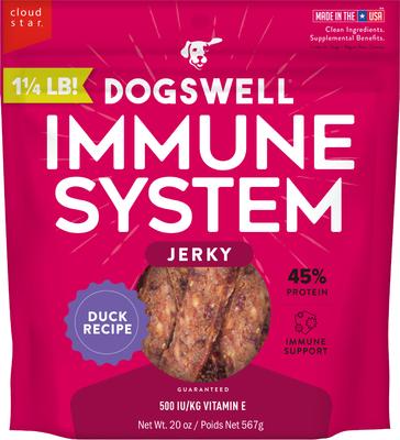 Immune System Jerky Chicken Recipe Grain-Free Dog Treats, 24-oz bag