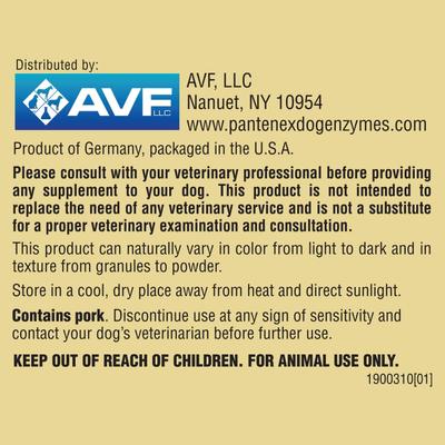 10x Digestive Enzymes Granule Supplement for Dogs, 8.8-oz jar