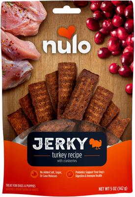 Premium Grain-Free High Protein Jerky Strips Dog Treats, 5-oz bag