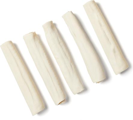 Made in USA 5" Rawhide Roll Dog Treats, 10 count