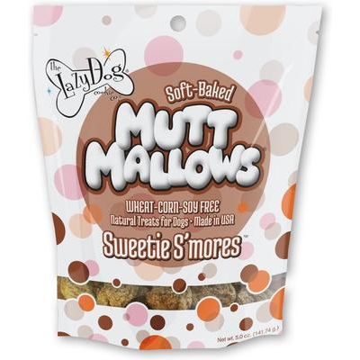 Mutt Mallows Strawberry Smoochies Soft-Baked Dog Treats, 5-oz bag