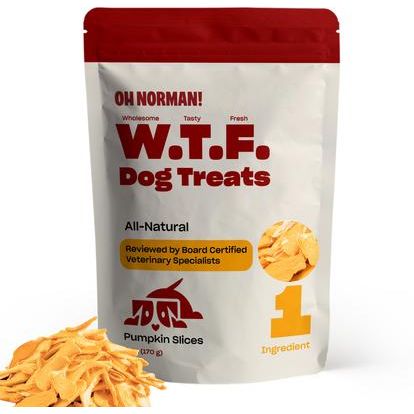 WTF Beef High Protein Jerky Dog Treats, 6-oz box