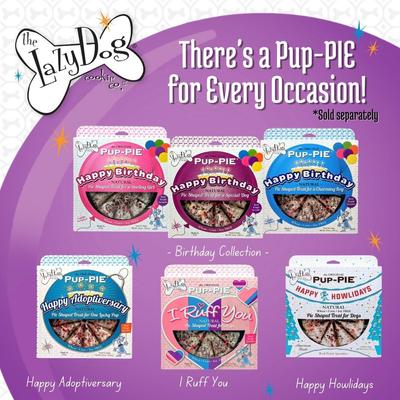 Golosina para perros "Feliz cumpleaños, cachorro", unisex