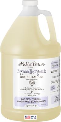 Botanical Hypo-Allergenic Dog Shampoo, 1-gal bottle, 2 count