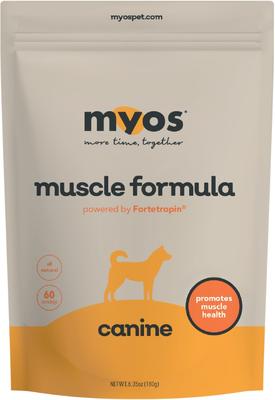 Canine Muscle Formula Dog Supplement, 12.7-oz