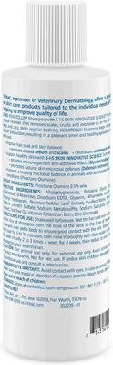 KERATOLUX Medicated Dog Shampoo, 8-fl oz