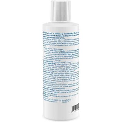 Champú medicado para perros KERATOLUX, 8 onzas líquidas