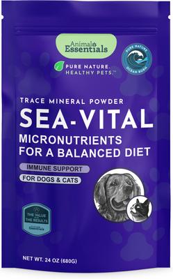 Sea-Vital Dog & Cat Supplement, 8-oz bag