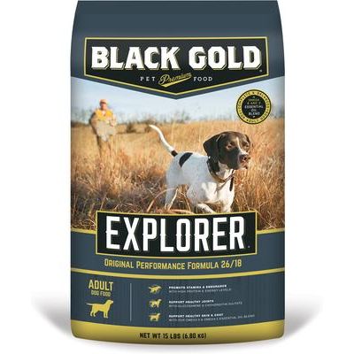Comida seca para perros Explorer Original Performance 26/18, bolsa de 50 lb