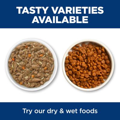 Adult Urinary Hairball Control Chicken & Vegetable Stew Wet Cat Food, 2.9-oz can, case of 24