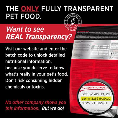 Grain-Free Lamb & Chickpeas Dry Dog Food, 22-lb bag