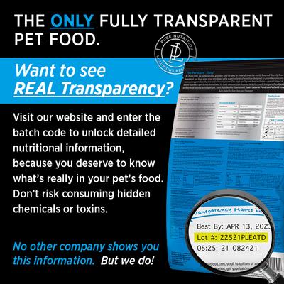 Grain-Free Turkey Dry Dog Food, 22-lb bag