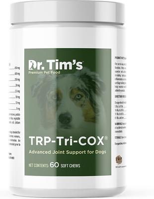 TRP-Tri-COX Joint Support Dog Supplement, 120 count