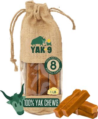 Yak Milk Chew Dog Treats, 3 count, Medium