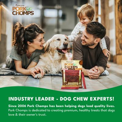 6-in Assorted Munchy Strips Chew Dog Treats, 50 count