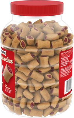 MaroSnacks Bacon Flavor Dog Treats, 40-oz tub