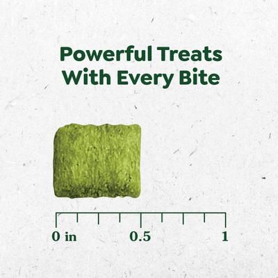 Smartbites - Premios crujientes y suaves para perros con sabor a pollo y apoyo inmunitario, bolsa de 28 oz