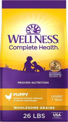Complete Health Puppy Deboned Chicken, Oatmeal & Salmon Meal Recipe Dry Dog Food, 30-lb bag
