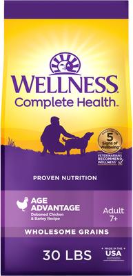 Complete Health Senior Deboned Chicken & Barley Recipe Dry Dog Food, 5-lb bag