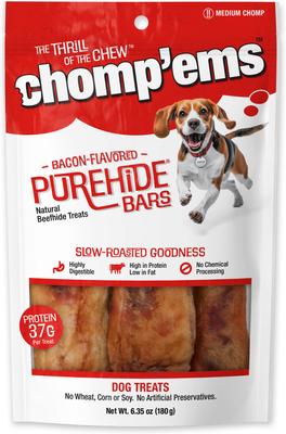 Purehide Sticks Dog Treats, 4-oz bag