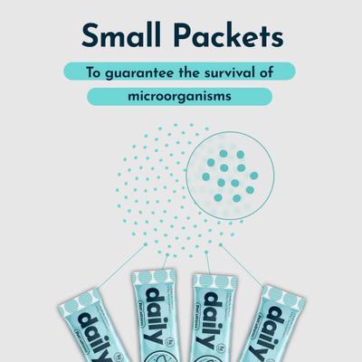 Daily Probiotics Digestive Aid Powder Supplement for Dogs, 30 count