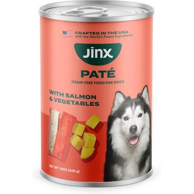 Alimento húmedo para perros con pollo y salmón, paquete variado, lata de 13 oz, caja de 12