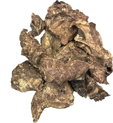 Beef Lung Dehydrated Dog Treats, 1-lb bag