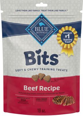 Blue Bits Tasty Chicken Recipe Soft-Moist Training Dog Treats, 11-oz bag