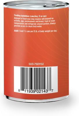 Adult Trim Weight Management Grain-Free Turkey & Cod Recipe Wet Pate Canned Dog Food, 13-oz, case of 12