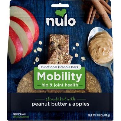 Nulo, Functional Granola Bars, premios funcionales para perros, varios sabores, 283 g