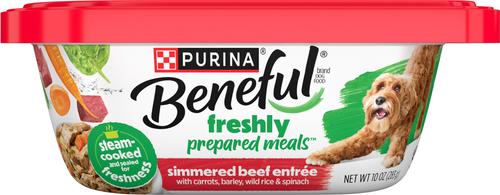 Freshly Prepared Meals Simmered Chicken Medley with Carrots, Green Beans & Wild Rice Wet Dog Food, 10-oz, case of 8
