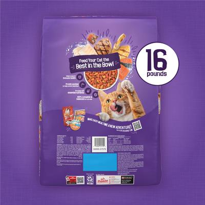 Comida seca crujiente para gatos Surfin' & Turfin' Favorites Muscle & Immune Support, bolsa de 16 lb