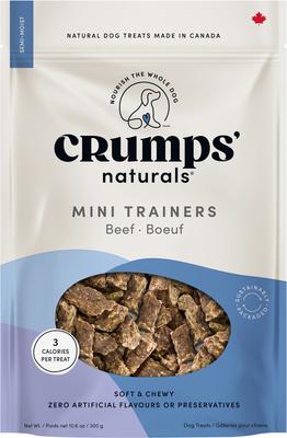 Mini Trainers Beef Dog Treats, 4.7-oz bag