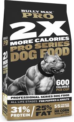 Pro 2X High Calorie Chicken Dry Dog Food, 4-lb bag