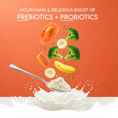 Leche de camello en polvo Nature's Sip con papaya, plátano, brócoli y linaza, complemento para alimento para perros sin cereales y premio líquido, frasco de 147 g