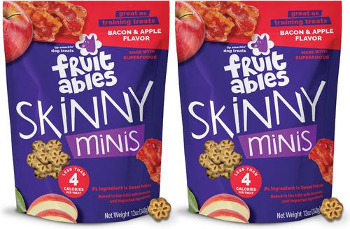 Skinny Minis Rotisserie Chicken Flavor Soft & Chewy Dog Treats, 5-oz bag