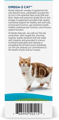 Omega-3 Cat Supplement, 2-fl oz bottle
