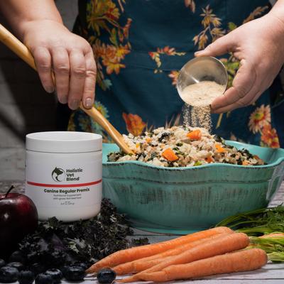 Canine Regular Premix Powder Nutritional Supplement for Dogs, 8.47-oz jar