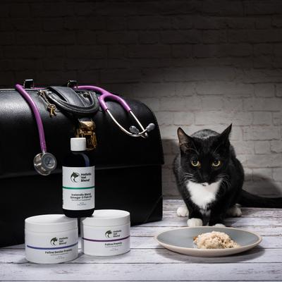 Feline Senior Premix Powder Nutritional Supplement for Senior Cats, 3.175-oz jar