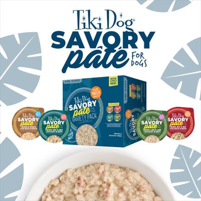 Grain-Free Savory Chicken, Duck & Duck Liver Pate Wet Cat Food, 3-oz cup, case of 4